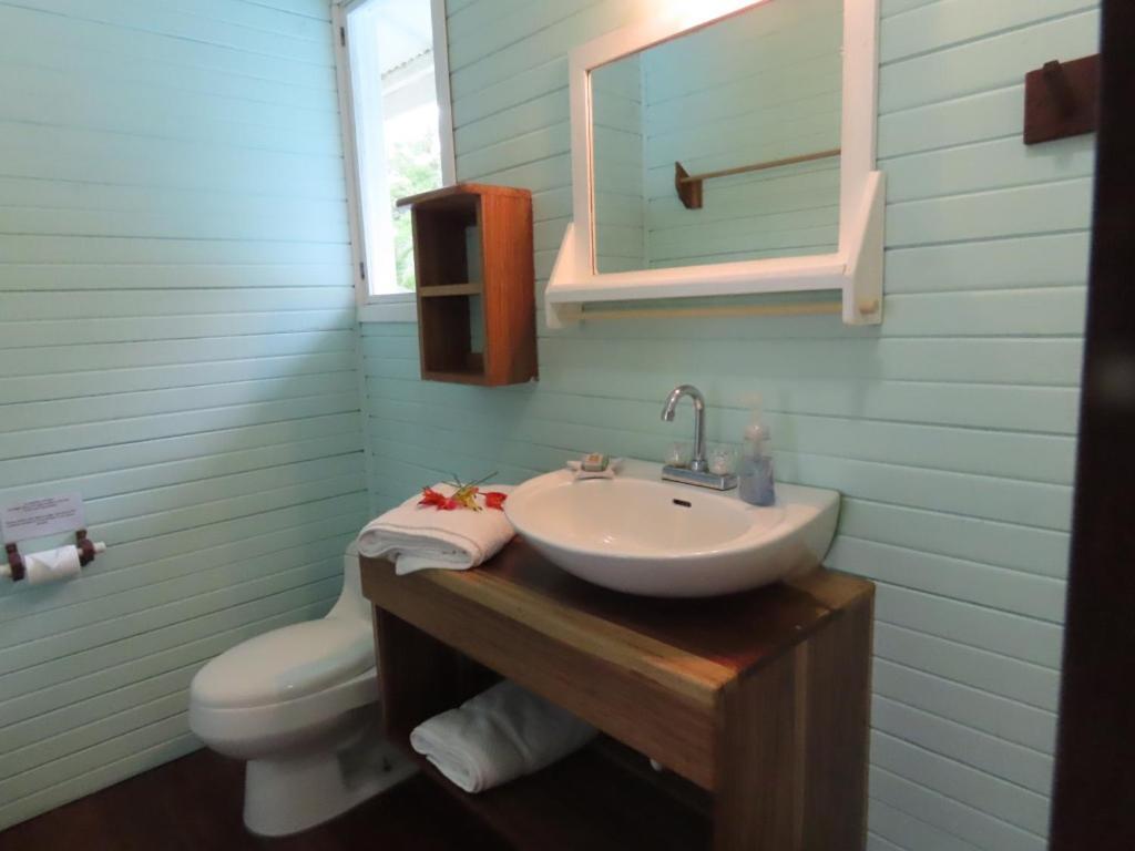 Sand Dollar Beach Bed&Breakfast Bocas del Toro Exterior foto