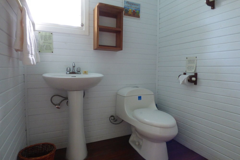Sand Dollar Beach Bed&Breakfast Bocas del Toro Exterior foto